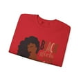 thumbnail image 2 of Black Girls Are Magic Crewneck Sweatshirt, 2 of 4