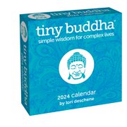 Andrews McMeel Publishing, Tiny Buddha 2024 Desk Calendar