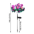 thumbnail image 3 of Halloween Offers Rhododendron Artificial Flower Solar Flower, 3 of 3