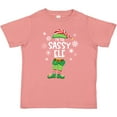 thumbnail image 3 of Inktastic Funny Christmas I'm the Sassy Elf with Shoes and Hat Boys or Girls Toddler T-Shirt, 3 of 5
