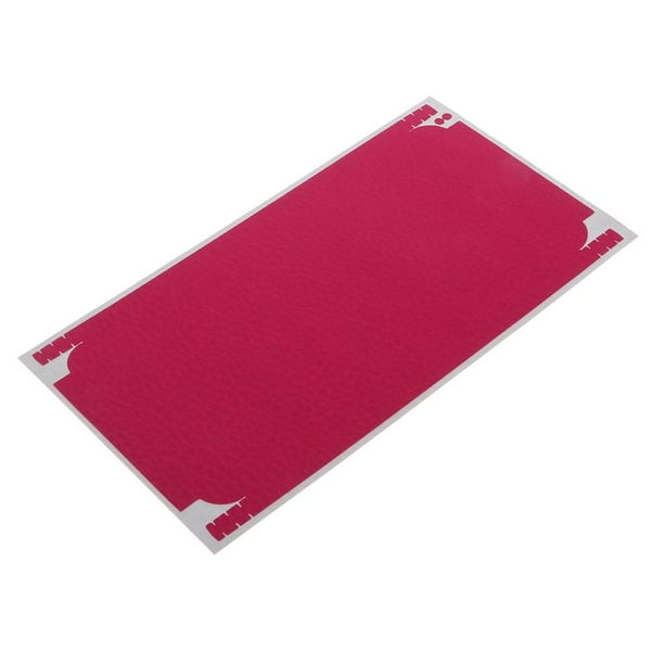 Etiqueta Engomada Desprendible De La Parte Posterior De La Película De La Protección De La Etiqueta Del Teléfono Para Más rojo Hugo Pegatina de la piel trasera del teléfono celular
