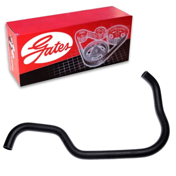 Gates Upper Radiator Coolant Hose compatible with Chevrolet Silverado 1500 4.8L 5.3L 6.0L 6.2L V8 2007-2013