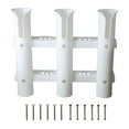 thumbnail image 4 of Soporte para caña de pescar de 3 líneas, regalo ligero para padre, equipo de pesca, soporte para pesca Blanco Zulema Soporte para caña de pescar, 4 of 7