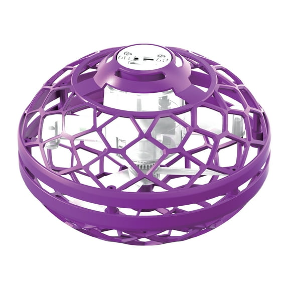 Purple Air Toss Boomerang Ball