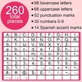 thumbnail image 3 of Bulletin Board Letters Valentine’s Day Decorations Alphabet Numbers Combo Pack Set Block Accents Cutouts, 3 of 4