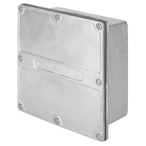 OZ/Gedney YR060604, Junction Box, Cast Iron Junction Box, 1 PC