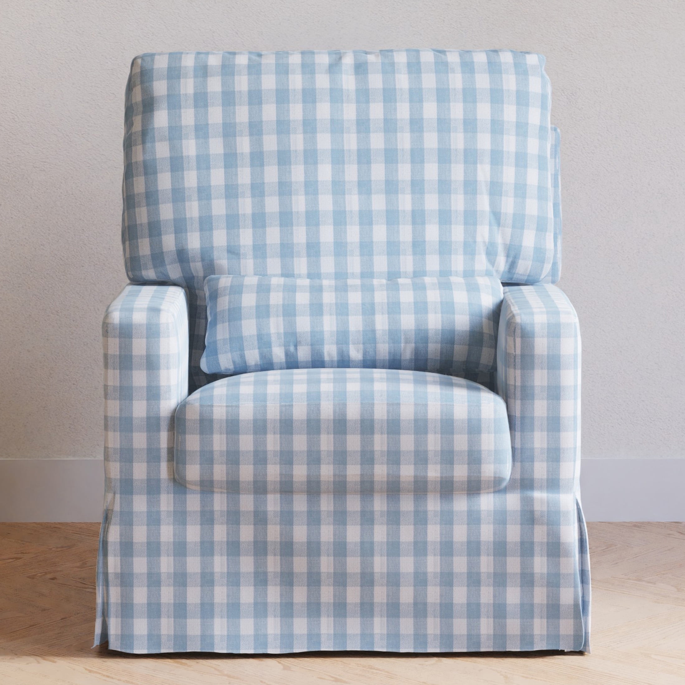 Namesake Crawford Pillowback Comfort Swivel Glider