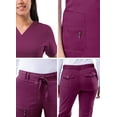 thumbnail image 5 of Adar Pro Breakthrough Plus Scrub Set For Women - Enhanced V-Neck Top & Multi Pocket Pants, 5 of 7