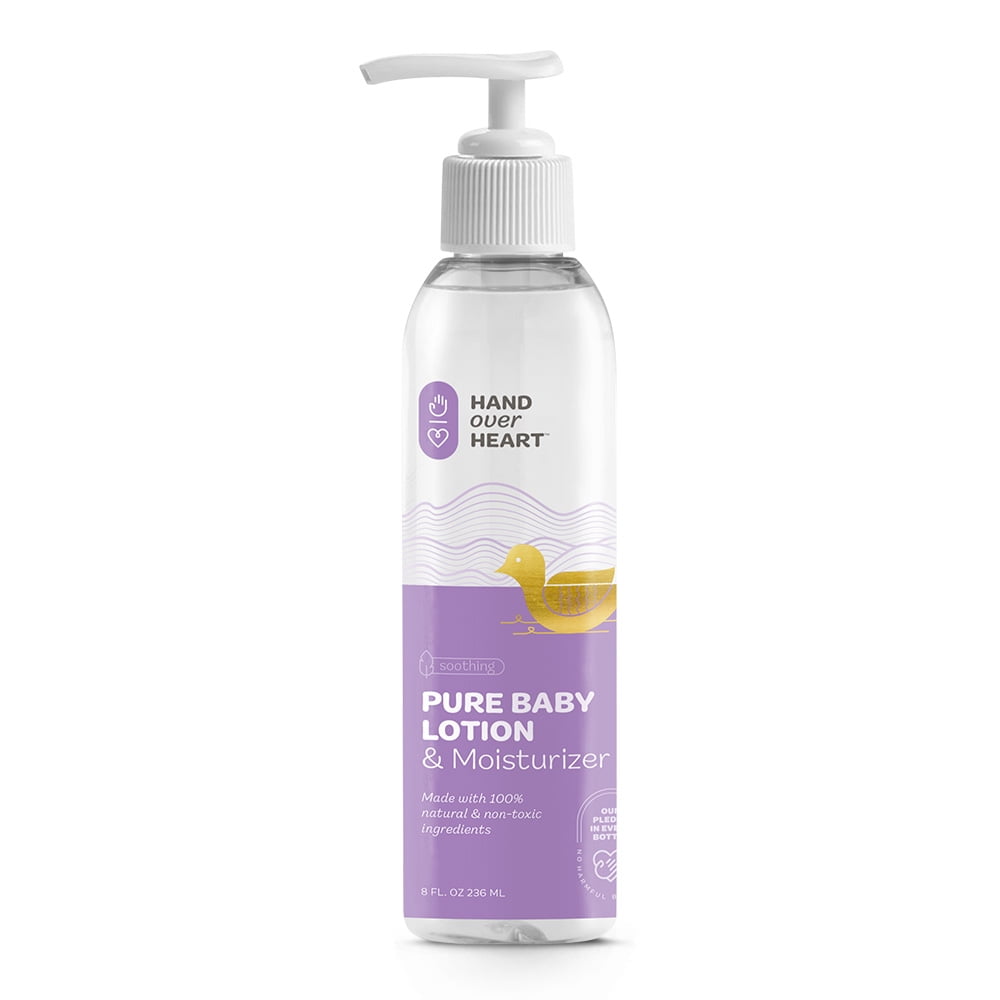 pure baby lotion
