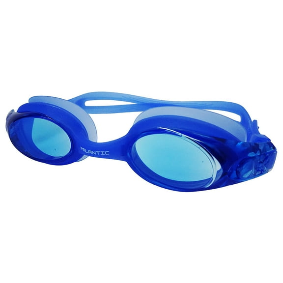 Palantic Blue UV Farsighted Prescription Corrective Swimming Goggles ( 3.0)