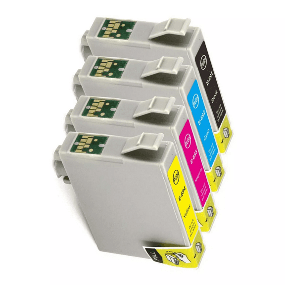 Zoomtoner Compatible with Epson T069 Set Ink / Inkjet Cartridge - Regular Yield - Cyan Magenta Yellow Black