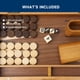 thumbnail image 5 of Set de juego de mesa de backgammon GSE Games & Sports Expert, 5 of 7