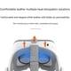 thumbnail image 4 of Gafas VR Bluetooth, auriculares inalámbricos, casco integrado, espejo mágico de realidad virtual 3D, 4 of 4