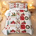 Erosebridal Christmas Cardinal Bird Queen Quilt Set - Walmart.com