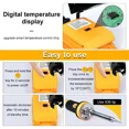 thumbnail image 4 of Cordless Electric Soldering Iron Welding Power Tool Fast Heating For Dewalt 20v, 4 of 8
