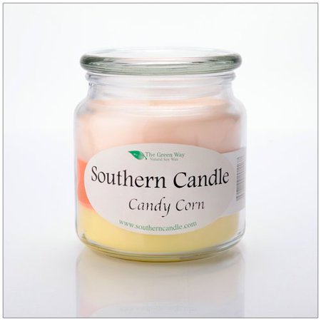 16 Candy Jars - Southern Candle Classics Candy Corn Scented Jar Candle