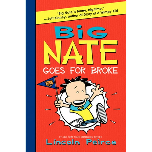 Pre-Owned Big Nate Goes for Broke (Hardcover) 0061996610 9780061996610