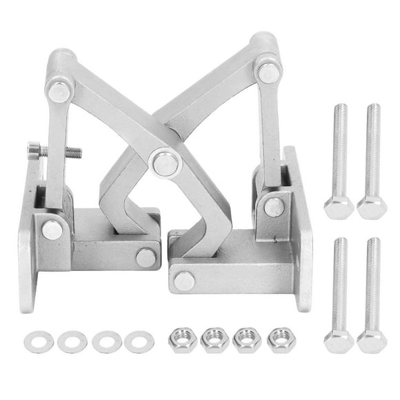 Secret Door Hinge Heavy Duty Stainless Steel High Hardness Invisible Hinge Model for Table