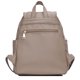 thumbnail image 4 of Mochila KKXIU de piel acolchada a la moda para mujer, color caqui, 4 of 7