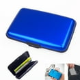 thumbnail image 3 of Business Id Credit Card Holder Wallet Pocket Case Anti Rfid, 3 of 4