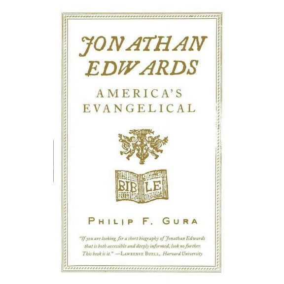 American Portrait (Hill and Wang) Jonathan Edwards: America's Evangelical, (Paperback)