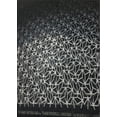 thumbnail image 1 of Ahgly Company Machine Washable Indoor Rectangle Transitional Night Black Area Rugs, 7' x 10', 1 of 7