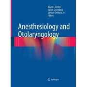 Anesthesiology and Otolaryngology, (Paperback)