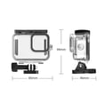 thumbnail image 5 of Waterproof Housing Case, 45m Depth, Environmentally Friendly PC Material for GoPro Hero 9, 5 of 8