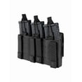thumbnail image 3 of 191233-002 PORTA CARGADOR TRIPLE M4 NEGRO MARCA CONDOR, 3 of 3