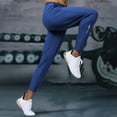 thumbnail image 2 of Men's Sweatpants Lightweight Active Pants Quick Dry for Running 、Jogging 、Yoga、Golf with Zipper Pockets, 2 of 7