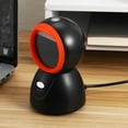 thumbnail image 2 of Barcode Scanner Countertop Scanner Hands Free Barcode Scanner Barcode Reader for Supermarket Retail Store, 2 of 9