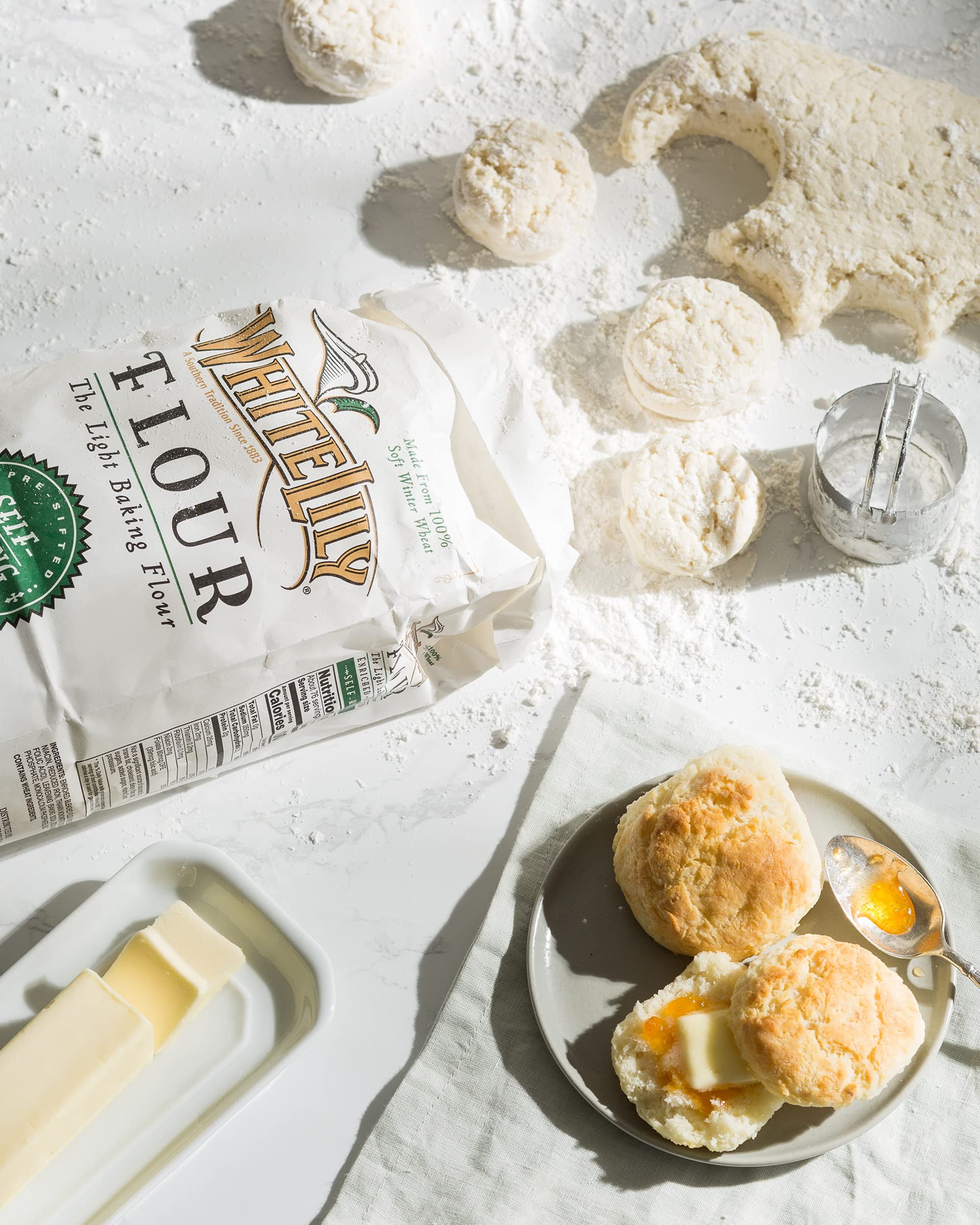 White Lily Flour 2x5lb - Flours for food distributors - Walmart Business  Supplies