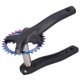 thumbnail image 3 of Fashionable Gorgeous Bike Crankset Single Speed Crank Arm Lightweight Portable for Medium-Locked Hub Many Bike Models Riding with Bottom Bracket ANGGREK Otros, 3 of 8