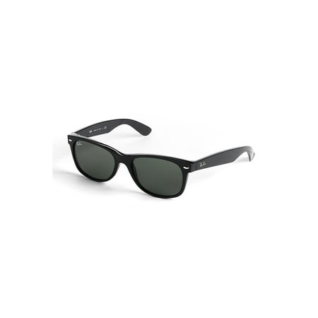 Ray-Ban Unisex RB2132 New Wayfarer Sunglasses, (Best Ray Ban Aviators For Small Face)