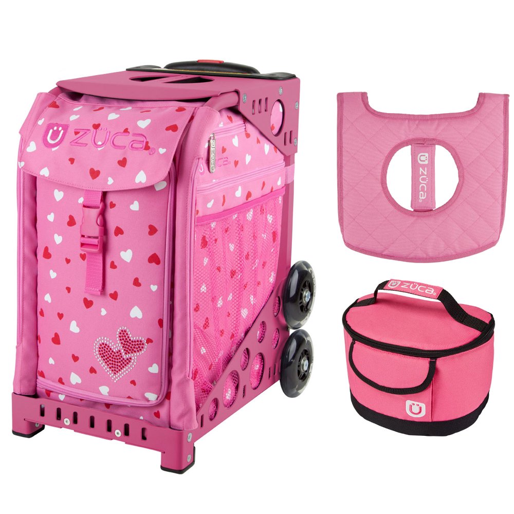 ZUCA Zuca Sport Bag Sweetheartz with Gift Lunchbox and Seat Cover