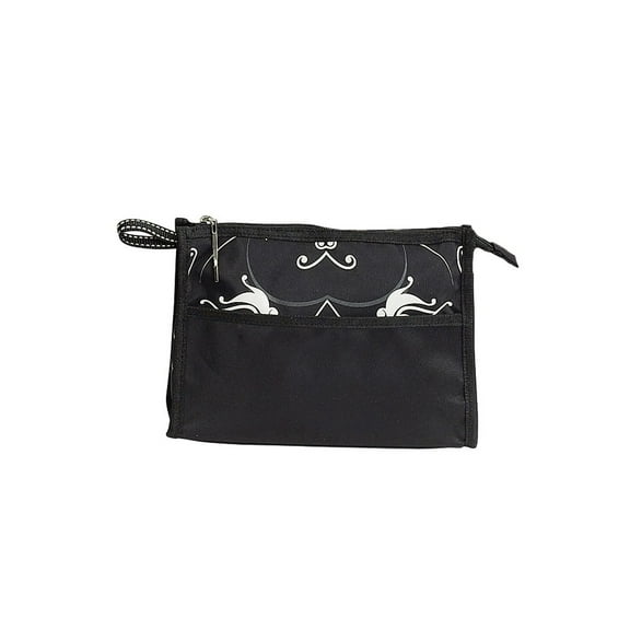 BLACK IRIS COSMETIC CASE