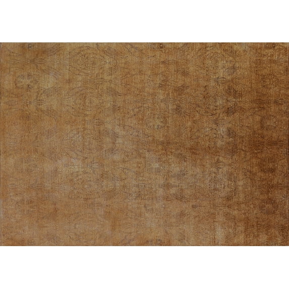Ahgly Company Indoor Rectangle Oriental Light Blue Industrial Area Rugs, 5' x 7'