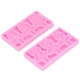 thumbnail image 1 of Molde de silicona NikouMX para fondant 2 piezas, 1 of 8