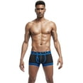 thumbnail image 3 of JOCKMAIL Fashion Men Underwear Boxers Mesh Men Panties Male Underpants Men boxer short, 3 of 9