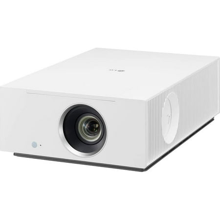 Open Box LG Electronics CineBeam HU710PW 4K UHD Hybrid Home Cinema Projector with Up to 2000 ANSI Lumens webOS 6.0 with Amazon Prime Video, Netflix and Apple TV+, White -