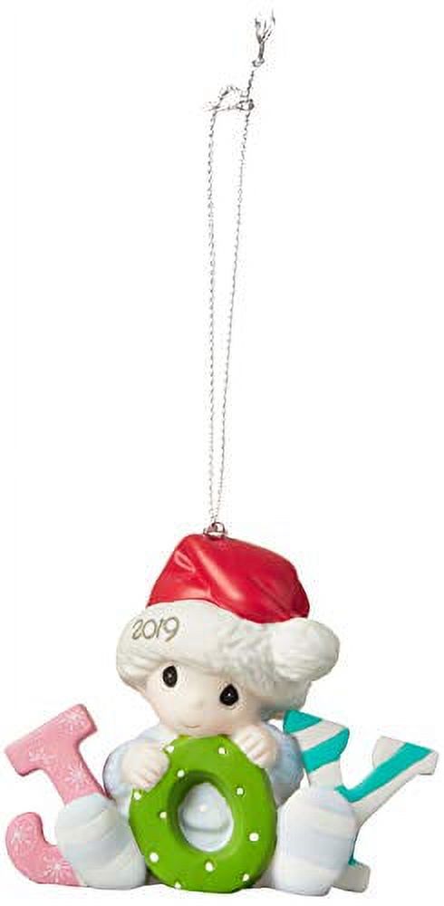 Hallmark Ornament 2019 Baby's First Christmas, Boy - Dated Precious Moments - image 2 of 4