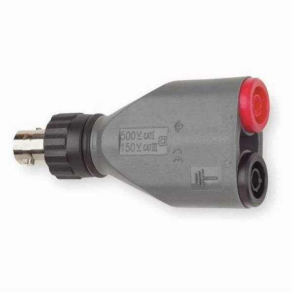 Pomona BNC Adapter, BNC Female To Banana Jacks  72938