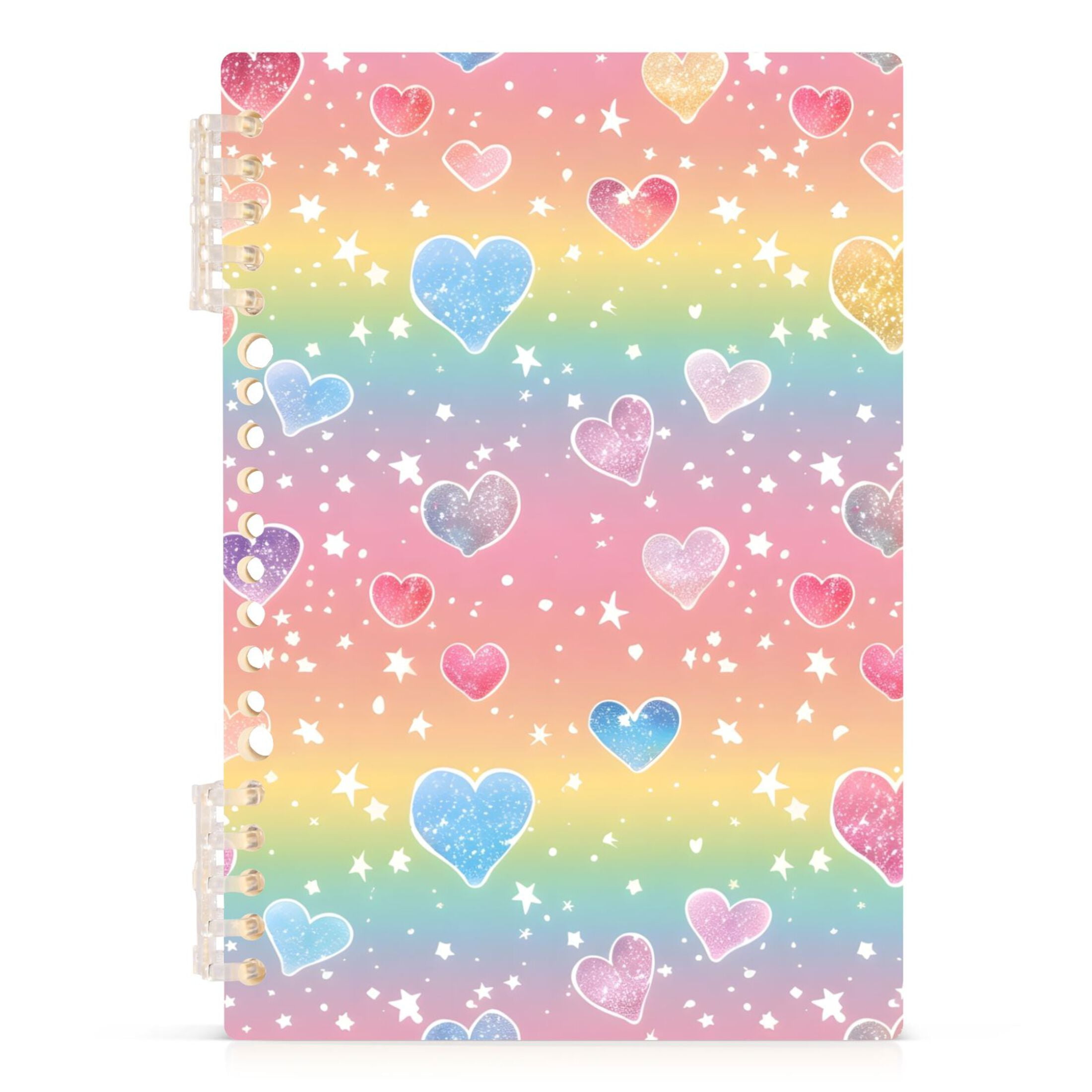 Heart Composition Notebook: Wide Ruled Composition notebook