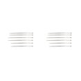 thumbnail image 3 of Wosthever Hand Sewing Automatic Threading Design Durable Elegant Needlework Tools Things Embroidery Side-Hole Needle-like Handmade tipo 4 2Conjunto, 3 of 6