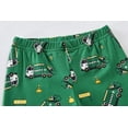 thumbnail image 6 of FEDPOP Boys Garbage Truck Graphic Cotton Pajamas 2-Piece Long Sleeve Kids Sleepwear Pjs Set Size 3T, 6 of 7