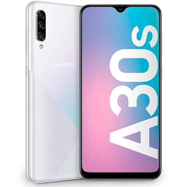 Samsung Galaxy A30s 64 GB Blanco Desbloqueado