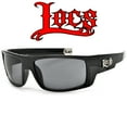 thumbnail image 2 of MENS LOCS OG GANGSTER LOWRIDER CHOLO DARK BLACK SHADES SUNGLASSES, 2 of 2