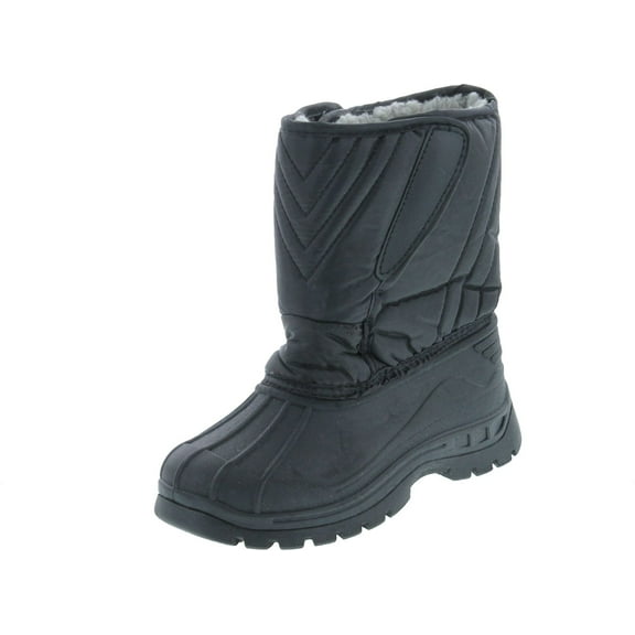 Static Footwear Kids Easy Slip On Waterproof Warm Winter Boots