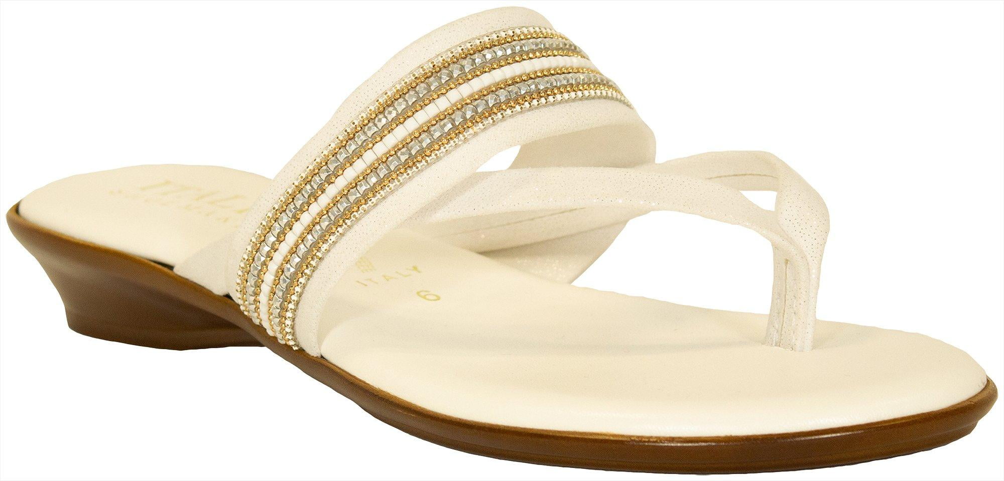 Italian Shoemakers Italian Shoemakers Womens Above Thong Sandals