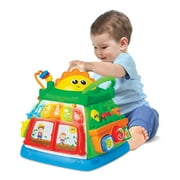 Winfun #0631 Lil Greenthumb 4 Sided Activity Cube - Age Group 6 Months and up